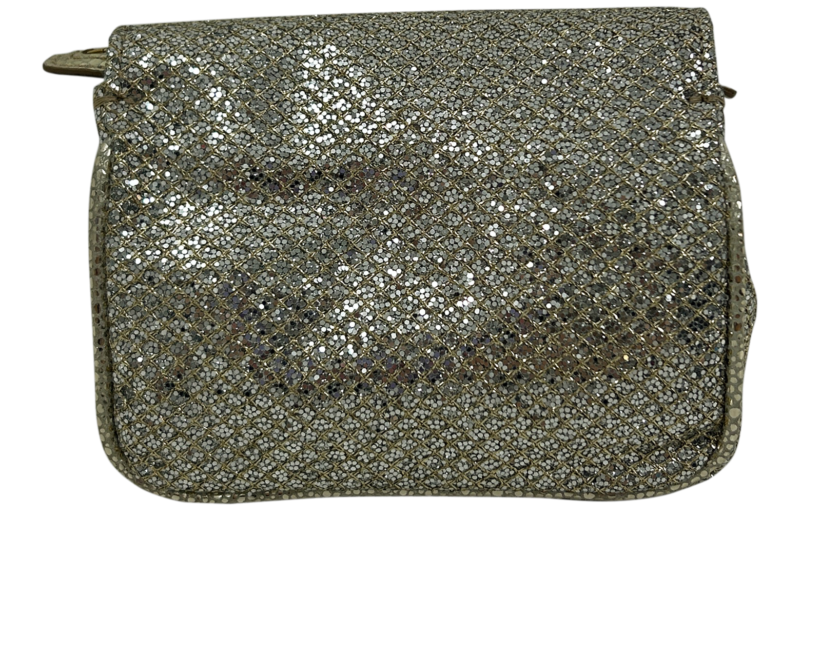 Crossbody, 190&euro;, Bolso, Plata, Tejido - General, Vista trasera